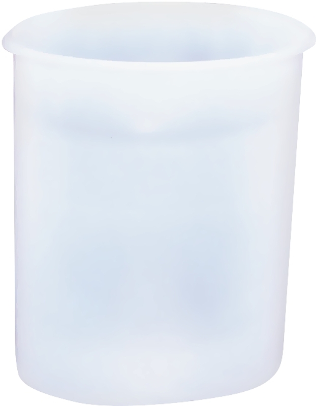 Leaktite-IPL Plastics 1044553 Paint Pail Liner, 5 gal Capacity, HDPE, White