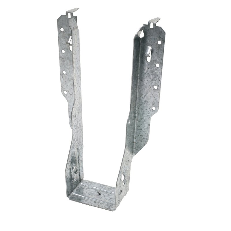 Simpson Strong-Tie IUS Series IUS2.56/9.5 I-Joist Hanger, 9-1/2 in H, 2 in D, 2-5/8 in W, 2-1/2 to 2-9/16 x 9-1/2 in, Pack of 25