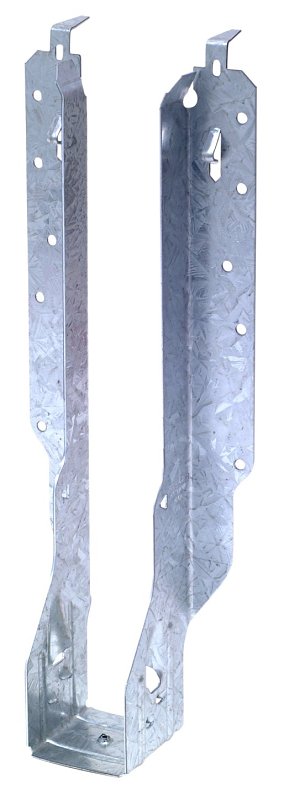Simpson Strong-Tie IUS Series IUS1.81/11.88 I-Joist Hanger, 11-7/8 in H, 2 in D, 1-7/8 in W, 1-3/4 x 11-7/8 in, Steel, Pack of 25