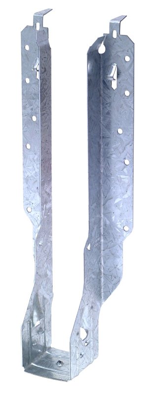 Simpson Strong-Tie IUS Series IUS2.06/11.88 I-Joist Hanger, 11-7/8 in H, 2 in D, 2-1/8 in W, 2 x 11-7/8 in, Steel, Pack of 25