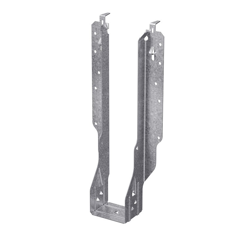 Simpson Strong-Tie IUS Series IUS2.37/11.88 I-Joist Hanger, 11-7/8 in H, 2 in D, 2-7/16 in W, 2-5/16 x 11-7/8 in, Steel, Pack of 25