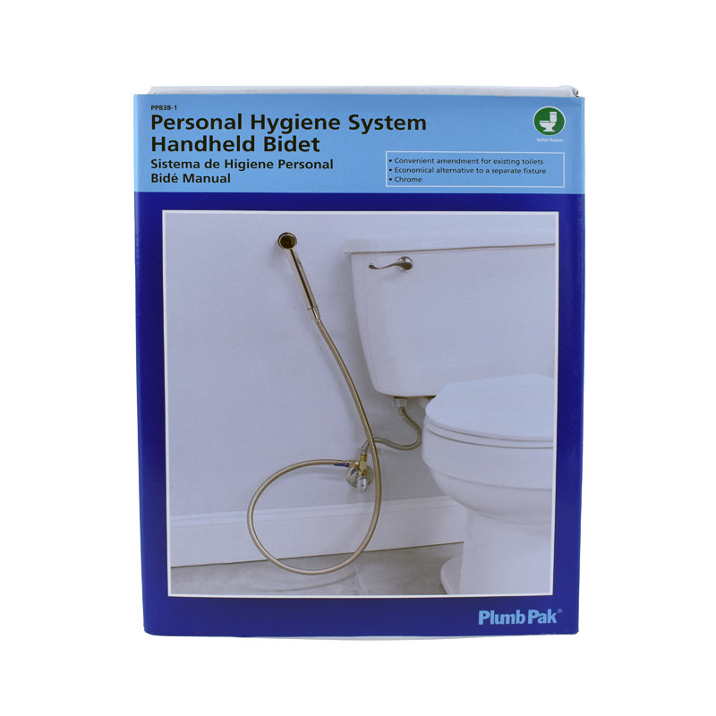 Plumb Pak Silver Bidet