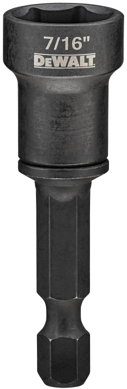 DEWALT DWADND716 Cleanable Nut Driver, 7/16 in Drive, Universal Shank