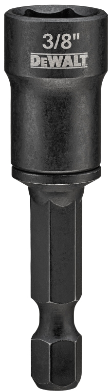 DEWALT DWADND38 Detachable Nut Driver, 3/8 in Drive, 2 in L, Universal Shank