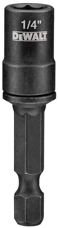 DEWALT DWADND14 Detachable Nut Driver, 1/4 in Drive, Hex Shank