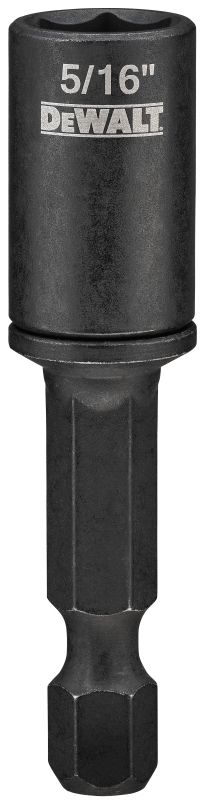 DEWALT DWADND516 Detachable Nut Driver, 5/16 in Drive, 2 in L, Universal Shank