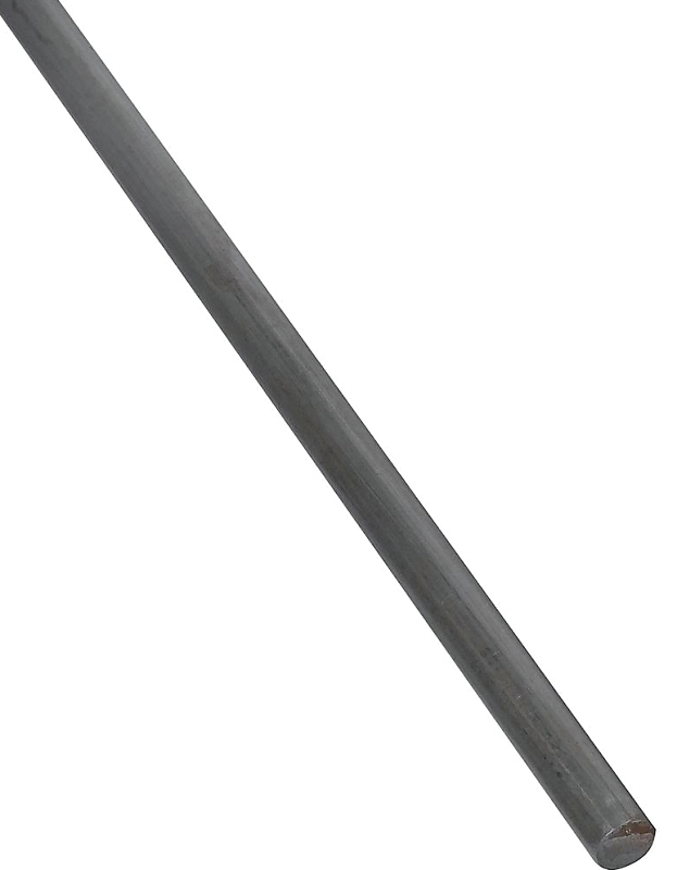 National Hardware 4055BC Series N301-200 Smooth Rod, 5/8 in Dia, 36 in L, Steel, Plain