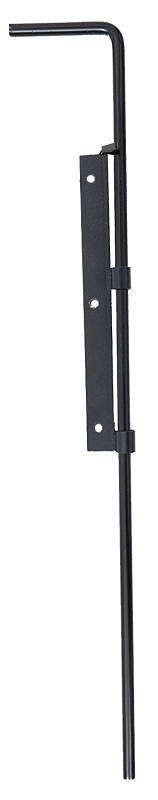 Adjust-A-Gate UL301 Drop Rod Kit, Steel, Black, Powder-Coated