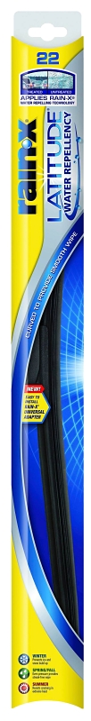 RainX Latitude 507927925079279 Winter Wiper Blade 22 in Curved Blade Rubber