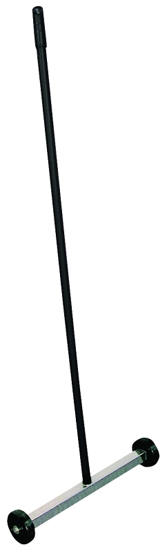 Magnet Source 07263 Magnetic Mini Sweeper, 3 in L, 15 in W, 43 in H, Aluminum
