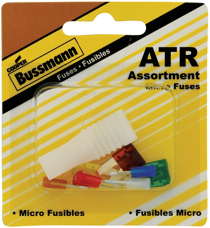 Bussmann BP/ATR-A7-RPP Fuse Assortment Kit, ATR, 32 V, 5 to 30 A, 1 kA Interrupt