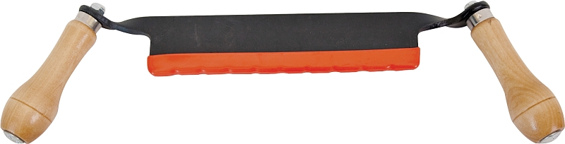 Baron 4080056/49941 Draw Shave, 8 in L Blade, Steel Blade, 16-1/2 in OAL, Ashwood Handle