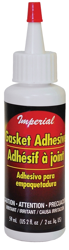 Imperial KK0149 Gasket Adhesive, Silicic Acid/Sodium Salt, 2 fl-oz Bottle