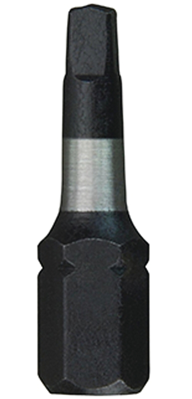 Milwaukee SHOCKWAVE 48-32-4417 Impact-Duty Screwdriver Insert Bit, 3/16 in Drive, Slotted Drive, 1/4 in Shank, Hex Shank, Pack of 3
