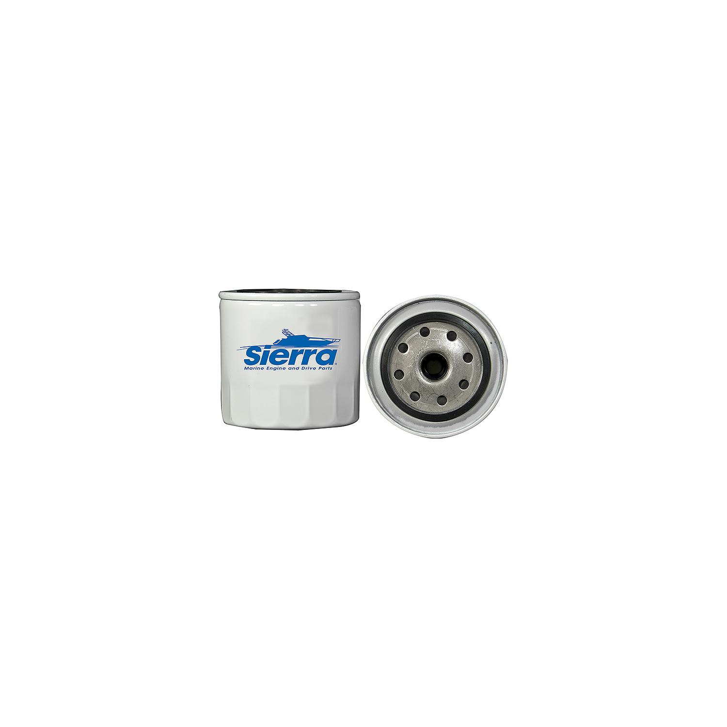 Sierra 78781 Oil Filter - Ford-Chrysler-Volvo Short