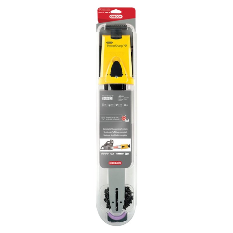 Oregon PowerSharp Series 541662 Conversion Kit, 18 in L, 62-Drive Link, 91PS Chain, 3/8 in TPI/Pitch