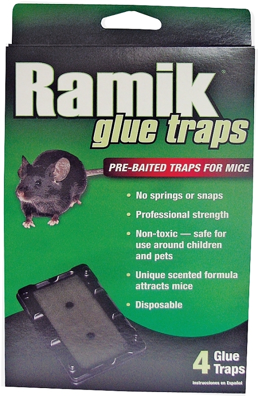 Neogen Ramik 116220 Glue Trap, Pack of 12