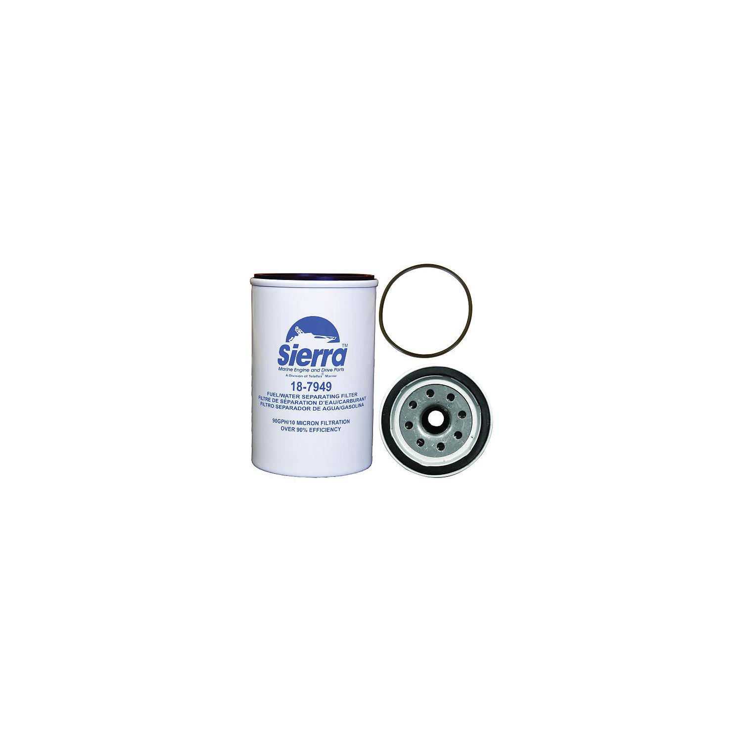 Replacement Fuel Filter, 10 Micron