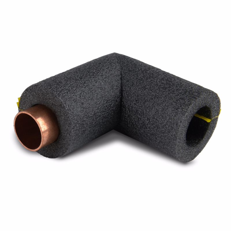 Armacell Tundra Self Sealing 1/2 in. X 1/2 in. L Polyethylene Foam Pipe Insulation Elbow, Pack of 20
