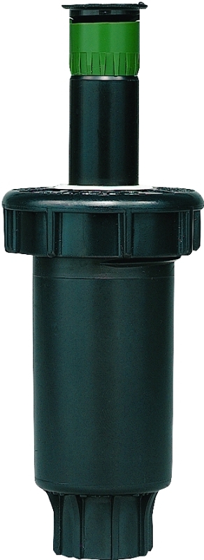 Orbit 54509 Spray Head Sprinkler with Nozzle, Female, 2 in H Pop-Up, 10 to 15 ft, Adjustable Nozzle, Plastic