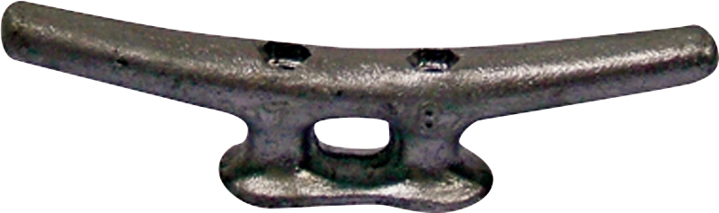 Multinautic 15006 Dock Cleat, 8 in, Steel, Galvanized