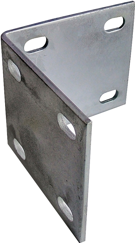Multinautic 13300 Series 13305 Inside Corner, 6 in, Steel, Galvanized