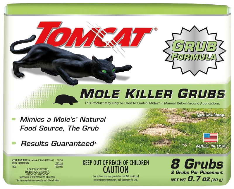 Tomcat 0372410 Mole Killer, Solid Box