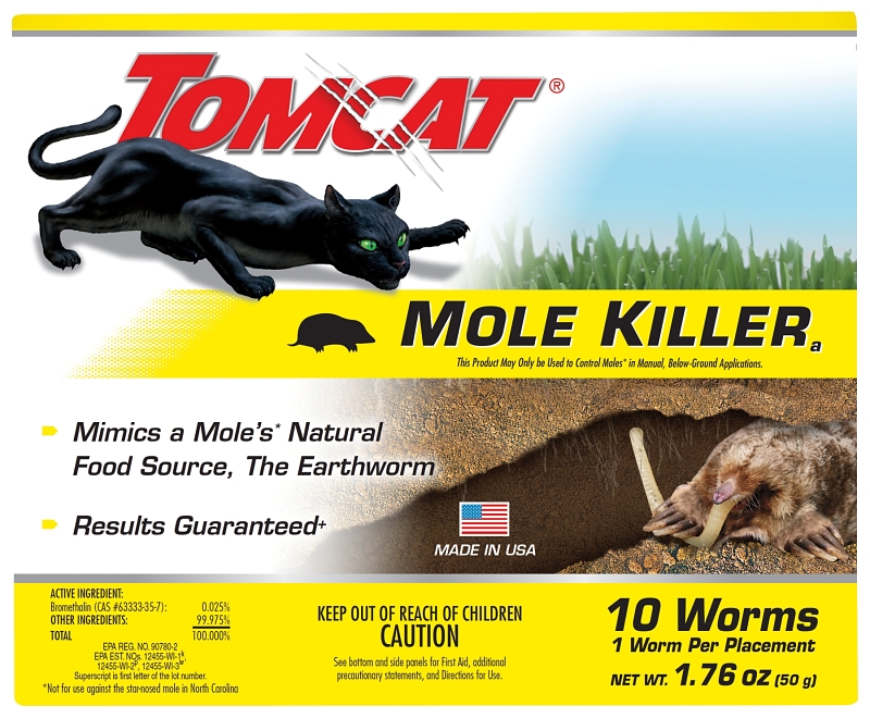 Tomcat 0372310 Mole Killer, Solid Box
