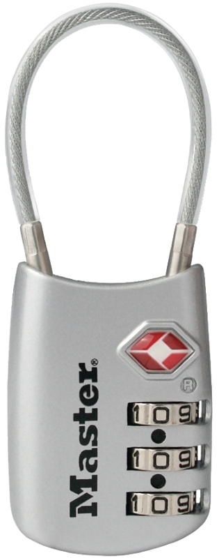 Master lock cable luggage lock new arrivals