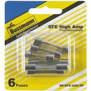 Bussmann BP/SFE-AH6-RP Fuse Assortment Kit, SFE, 32 V, 14 to 30 A