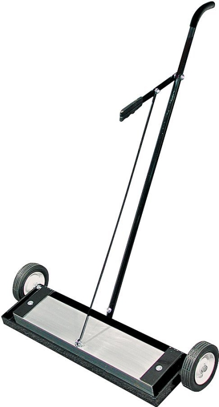 Magnet Source MFSM24RX Magnetic Sweeper with Release, 30-1/4 in W, 48 in H