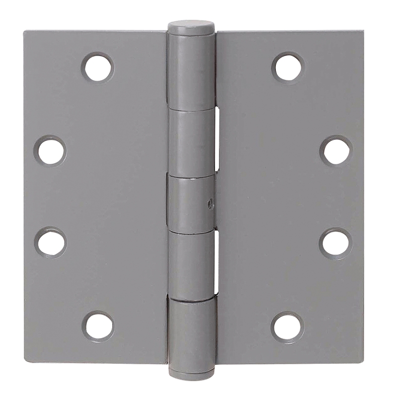 Tell Manufacturing HG100020 3PK Square Corner Door Hinge, Steel, Prime-Coated