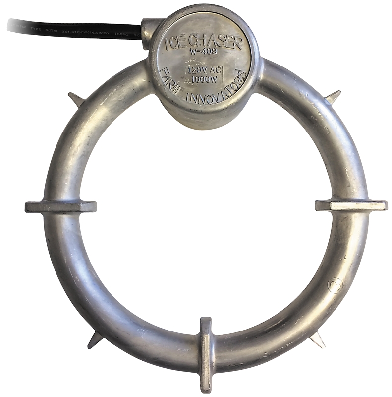 Farm Innovators W-409 Bucket Heater, Submersible, Aluminum
