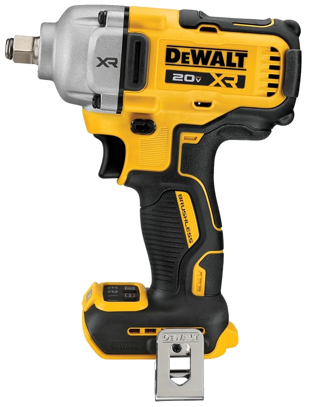 DEWALT 20V MAX XR DCF891B Cordless Mid-Range Impact Wrench, Tool Only, 20 V, 1/2 in Drive, 3250 ipm IPM, 2000 rpm Speed