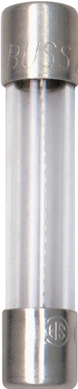 Bussmann BP/AGC-3-RP Automotive Fuse, Fast-Acting Fuse, AGC, 250 VAC, 3 A, 10 kA Interrupt