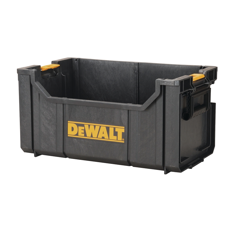 DEWALT ToughSystem DWST08205 Tool Organizer, 44 lb, Polypropylene, Black