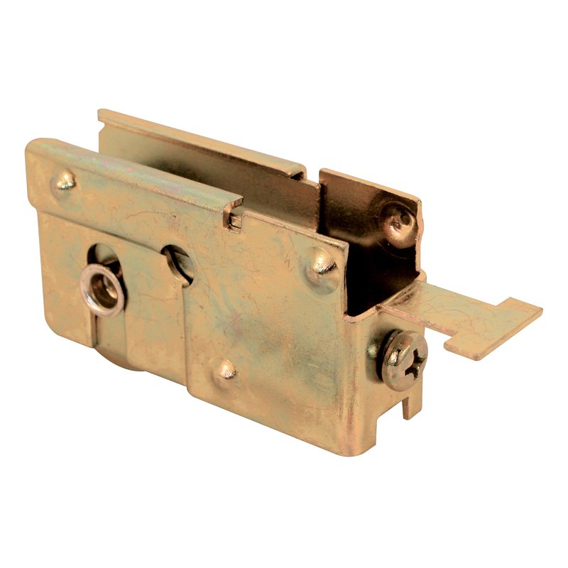 Prime-Line D 1523 Roller Assembly, 1-1/8 in Dia Roller, 5/16 in W Roller, Steel, 1-Roller, K-Tab Mounting