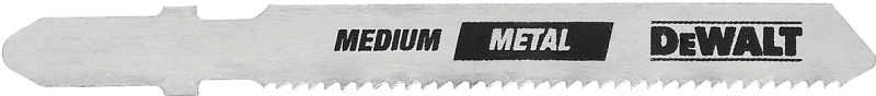 DEWALT DW3778-5 Jig Saw Blade, 0.3 in W, 3 in L, 32 TPI, Cobalt Steel Cutting Edge