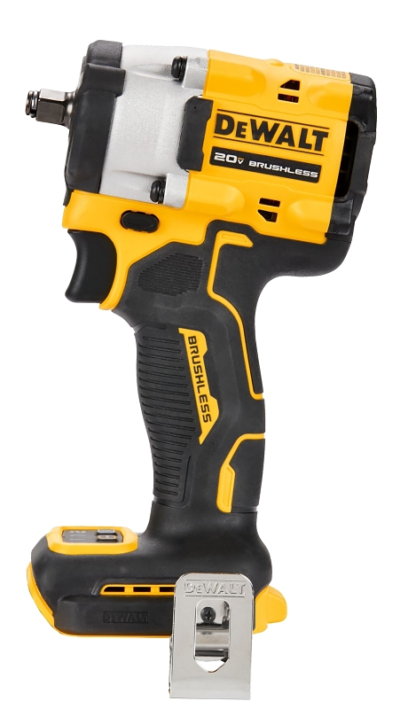 DEWALT 20V MAX ATOMIC DCF923B Cordless Impact Wrench with Hog Ring Anvil, Tool Only, 20 V, 3/8 in Drive, 3500 ipm IPM
