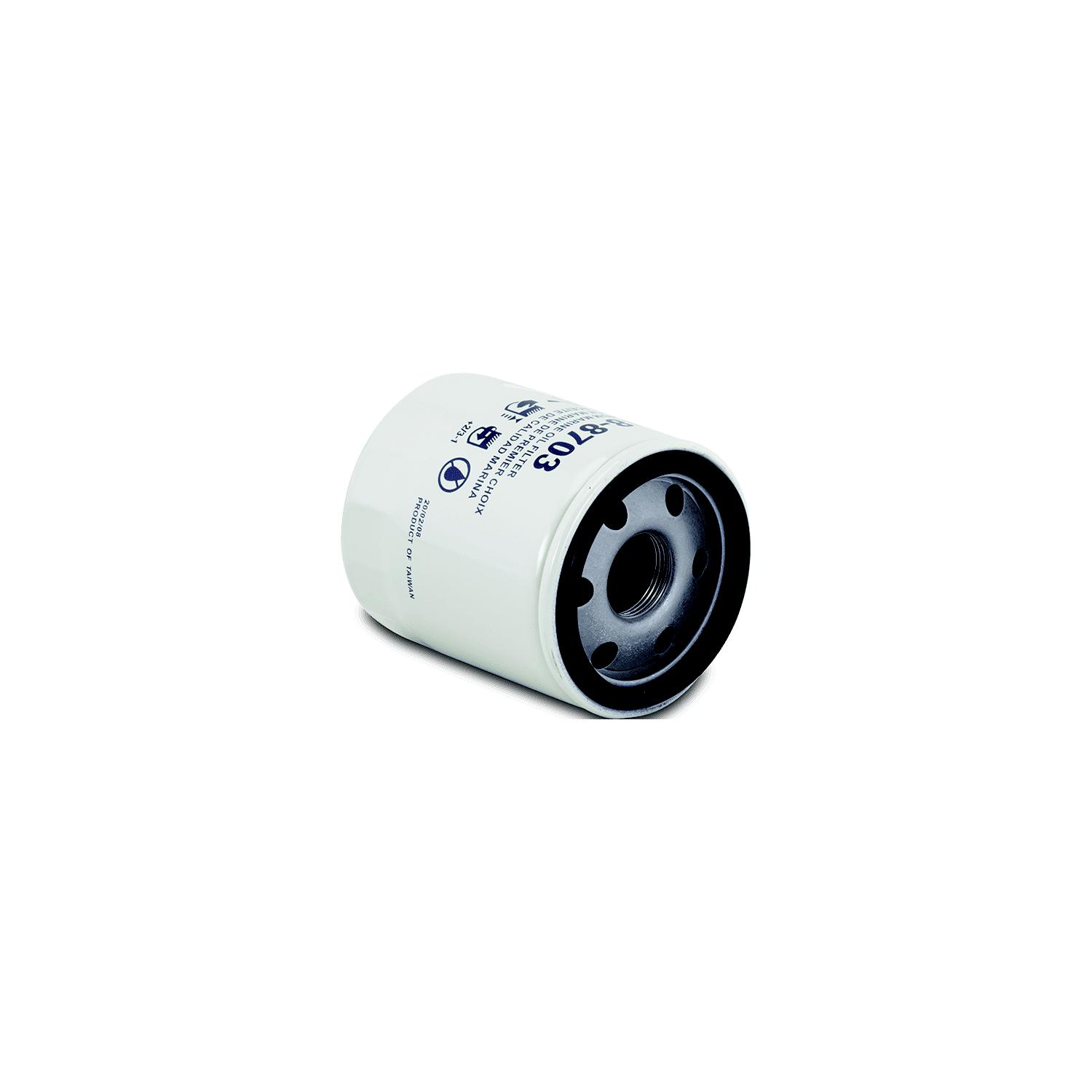 Sierra 8703 4-Stroke Outboard Oil Filter, 4 Stroke Outboard Oil Filter, Mercury/Yamaha.