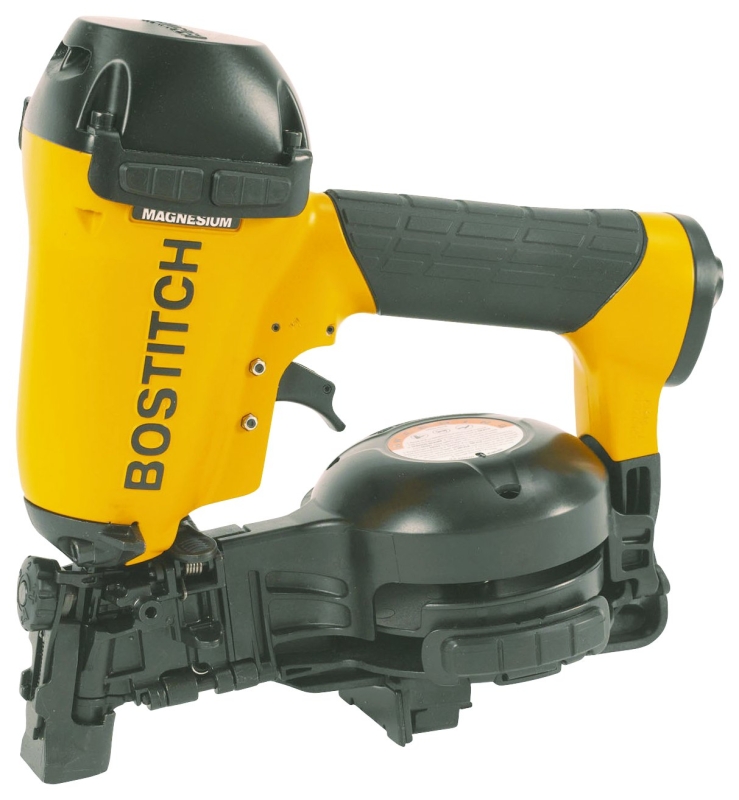 Bostitch RN46-1 Roofing Nailer, 120 Magazine, 15 deg