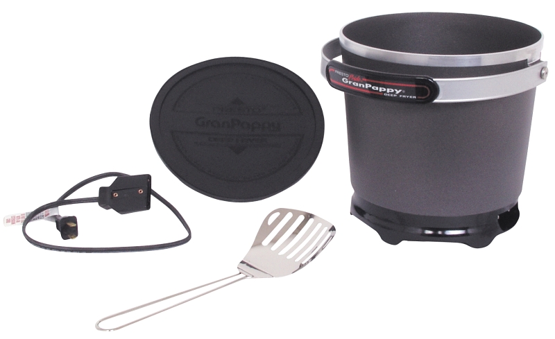 Granpappy fryer top