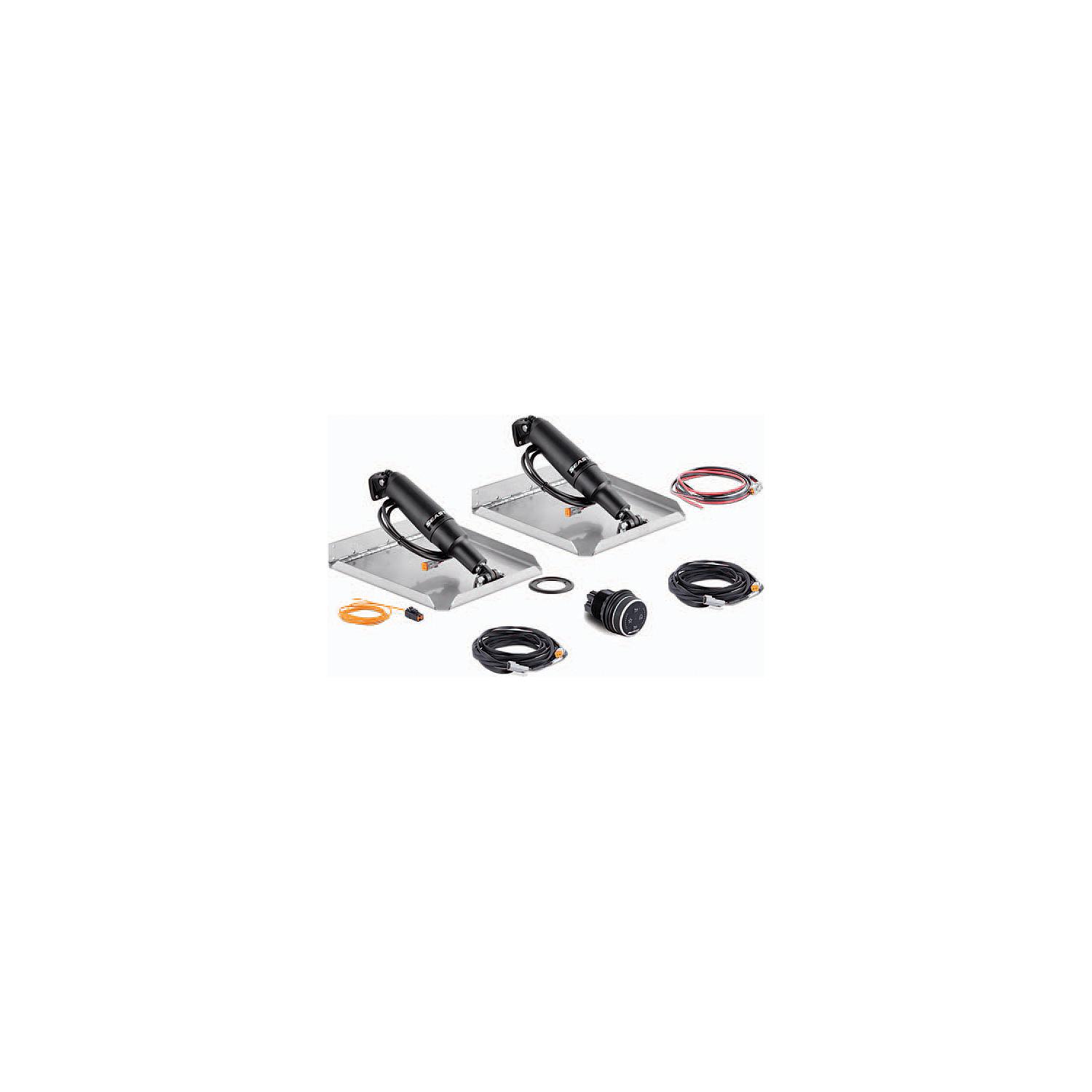 Dometic STT3205R Seastar Trim Tab System, Edge Mount w/Dial Controller, 9 x 12â³