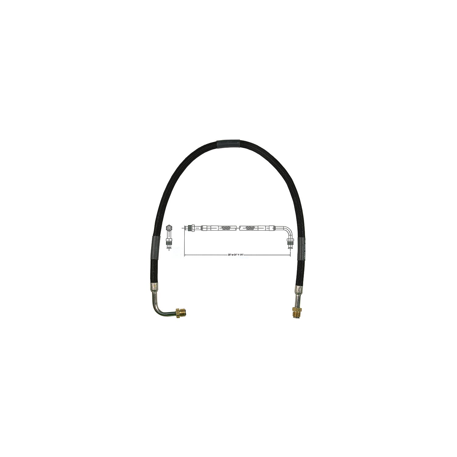 BRAIDED FUEL LINE