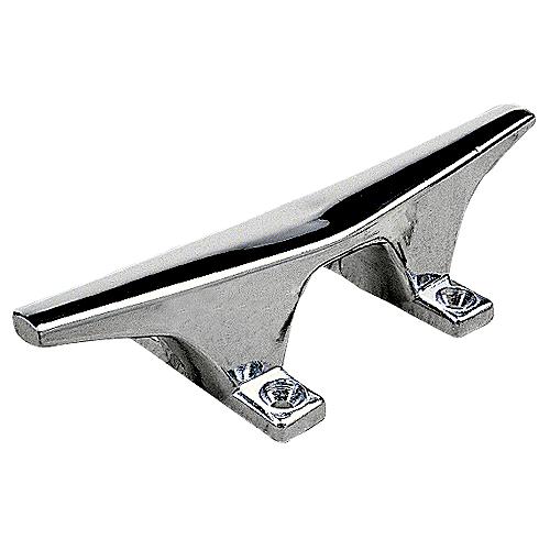 Sea-Dog 0441061 4-Hole Cleat, Chrome Zinc, 6â³, Carded