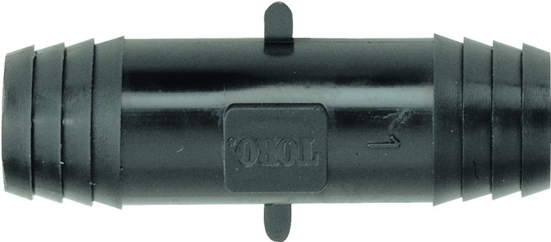 Toro 53307 Hose Coupling, 3/8 in, Plastic, Black, Pack of 50