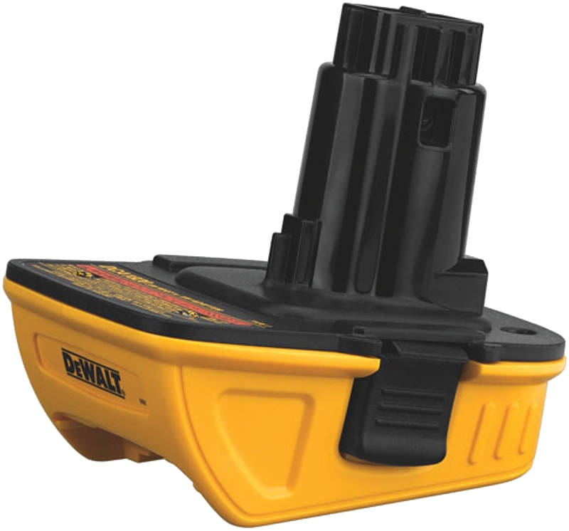 DEWALT DCA1820 Battery Adapter, 18 to 20 V, 2 Ah, 1-Battery, Battery Included: No