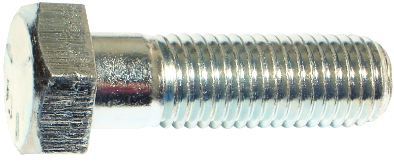 Midwest Fastener 53405 Cap Screw, 3/4-10 Thread, 2-1/2 in L, Coarse Thread,  Hex Drive, Zinc, 10 PK