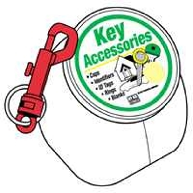 2GO KT171 Snap Key Bolt, Split Ring