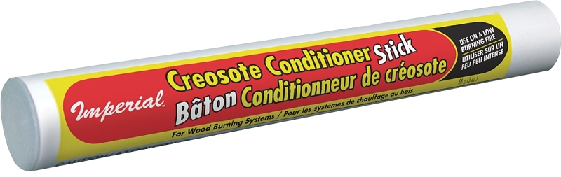 Imperial KK0305-A Creosote Conditioner Stick, Solid, Gray, 3 oz Tube